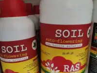 Soil Auto-Flowering RasTea 500 мл