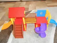 Напольная детская игровая площадка, фотография 9