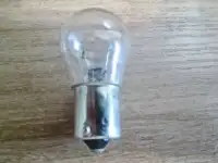 Лампы автомобильные 12V 21W и 10W с одним контактом., фотография 2