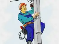 услуги электрика с автовышкой