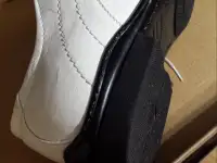 Если Натирает Обувь - то Мягкие летние Мокасины туфли Dunlop тканевые стелька 25,5 - 26 см размер 40 - 40,5, фотография 8