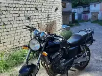 Продаю мотоцикл Honda CB400SF, 1996 г.в., черного цвета, 45 л.с., фотография 6