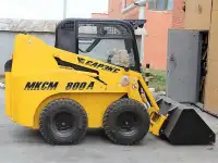 Услуги аренды Мини-погрузчика МКСМ-800