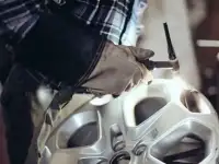 Сварка литых дисков