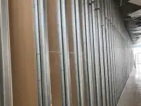 Монтаж ГКЛ перегородок, обшивка гипсокартоном   Красноярск, фотография 8