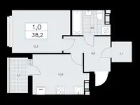 Продам 1 комнатную квартиру