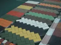 Тротуарная плитка любого цвета от производителя