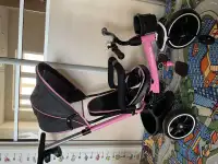 Новый трехколесный велосипед