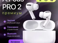 Наушники беспроводные Air Pods Pro 2 Premium с шумоподавлением, фотография 5