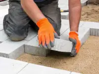 Укладка брусчатки, фотография 4