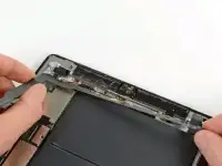 Замена нижнего шлейфа, разъем зарядки iPad