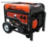 Генератор бензиновый aurora age 7500 d