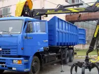 Демонтаж домов и сооружений ломовозом, фотография 2