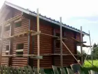 Оцилиндрованное бревно