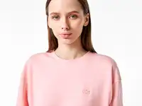 Женская футболка lacoste regular fit, фотография 3
