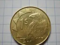 Три монеты Намибии