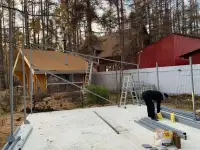 Строительство металлических гаражей, фотография 4