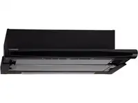Встраиваемая вытяжка с выдвижной кареткой cata tf-5260 bk /c