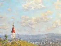 Караульная гора. Часовня Параскевы Пятницы