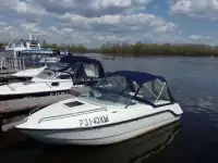 Каютный катер Crosswind 170 + Suzuki 90