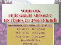 Туристические поездки