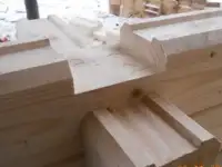 Профилированный брус
