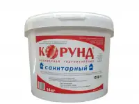 Гидроизоляция КОРУНД-Санитарный 14кг. (тара 10л.)