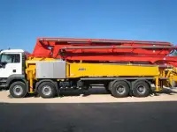 Аренда автобетононасоса