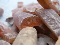 Белемниты (чёртов палец)