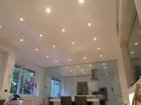 Натяжные потолки