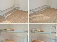 Кровати металлические