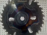 Дисковая пила duhast 550*50*3,5/5,3*z18+18+6