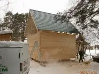 Строительство деревянных домов из бруса , фотография 7