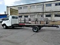 удлинение газели, переоборудование газели, европлатформа, еврофургон, фотография 4
