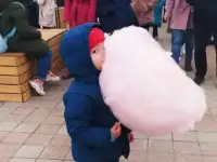 Сладкая вата попкорн на ваш праздник!
