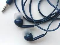 Наушники внутриканальные 1.27 м. mini-jack 3,5 мм., фотография 4