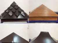 Колпаки на забор и дымоходы от производителя