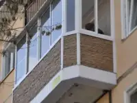 Лучшие балконы ПВХ VEKA от переработчика. Реальные скидки до 30 Бесплатный монтаж., фотография 3