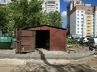 Продам гараж металлический сборный/разборный, аэропорт