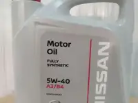 Моторное масло Nissan 5w40 5л