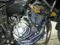 Мотоцикл naked bike Yamaha MT-07 ABS рама RM19J нэйкед байк среднекубатурный спортивный дорожный гв 2019, фотография 10