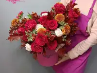 Свежие цветы, эксклюзивные букеты в Тюмени, фотография 3