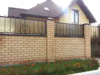 Заборы кованые, фотография 5