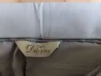 Серо-голубые брюки Deloras, фотография 3