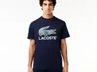 Мужская хлопковая футболка lacoste