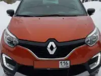 Renault Kaptur, 2016