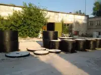 кольца ЖБИ, полимерно песчанные кольца,люки