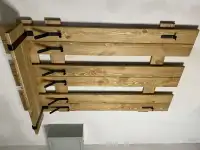 Вешалка настенная из /Прихожая Норманн, фотография 7
