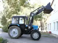 Погрузчик турс-1000 усиленный быстросъёмный