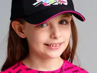 Кепка текстильная для девочек